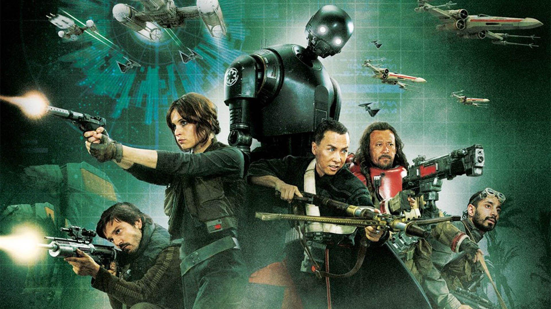 Rogue One: A Star Wars Story Characters HD 16 9