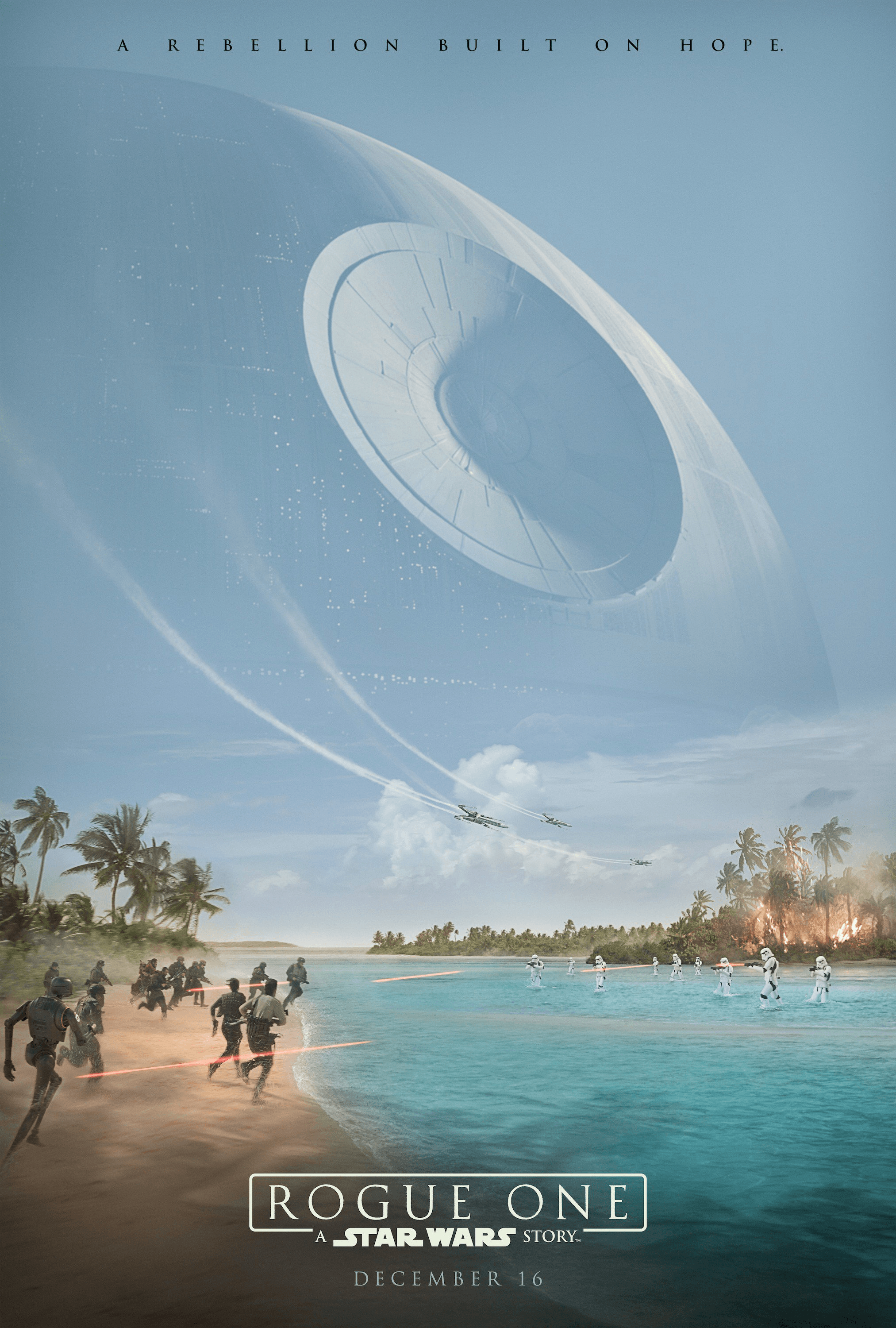 Rogue One A Star Wars Story Poster 2016 wallpaper HD 2016 in Star