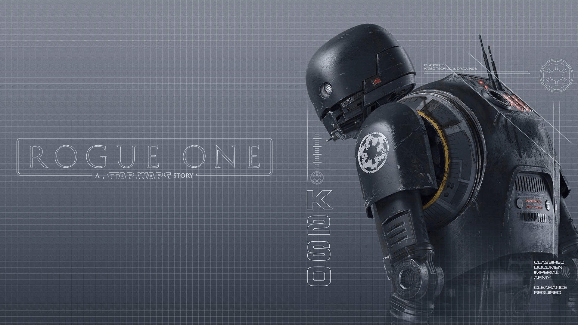 Rogue One Empire Magazine Wallpaper 3 (K 2SO) By Spirit Of