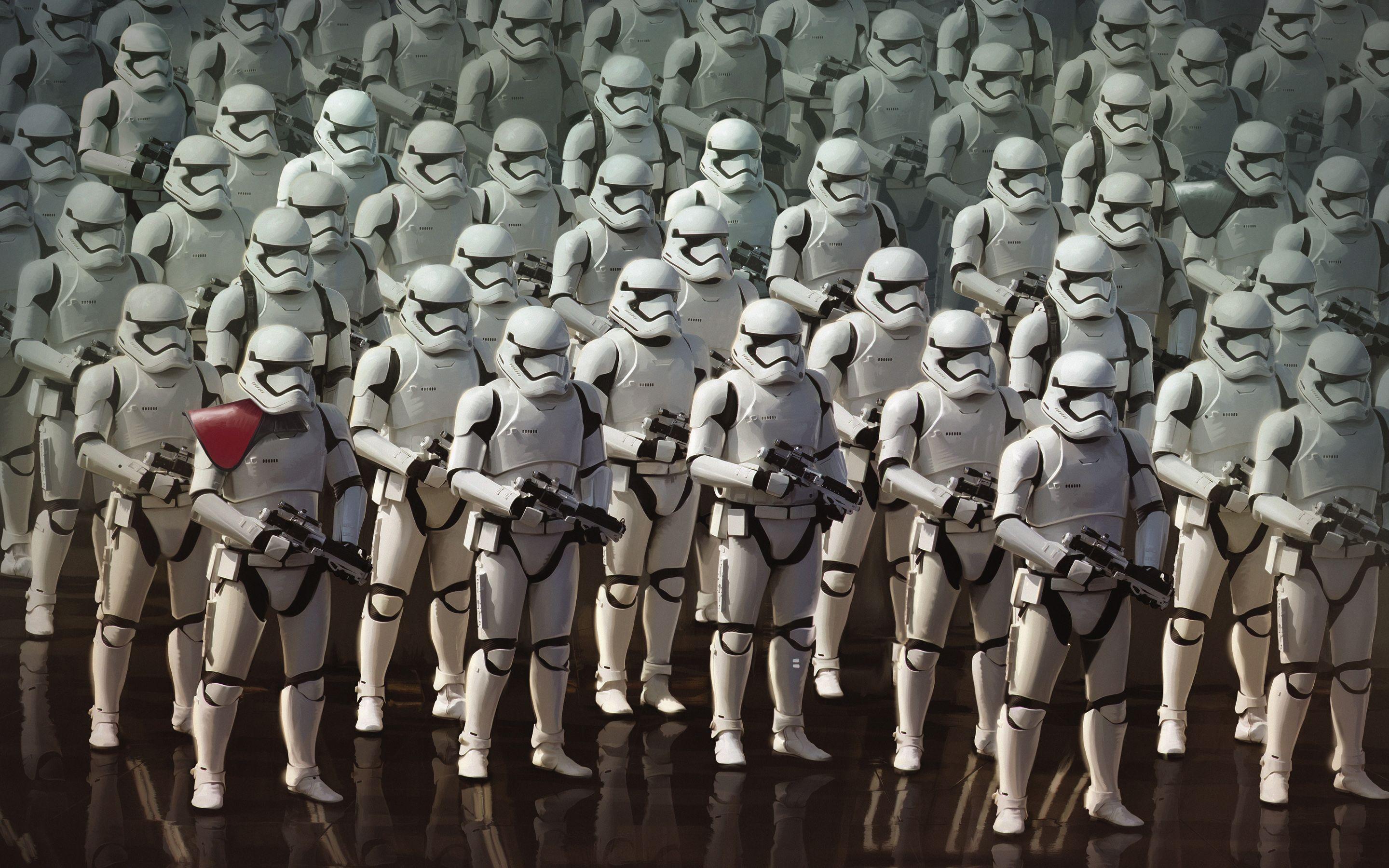 Star Wars The Force Awakens Stormtroopers Wallpaper