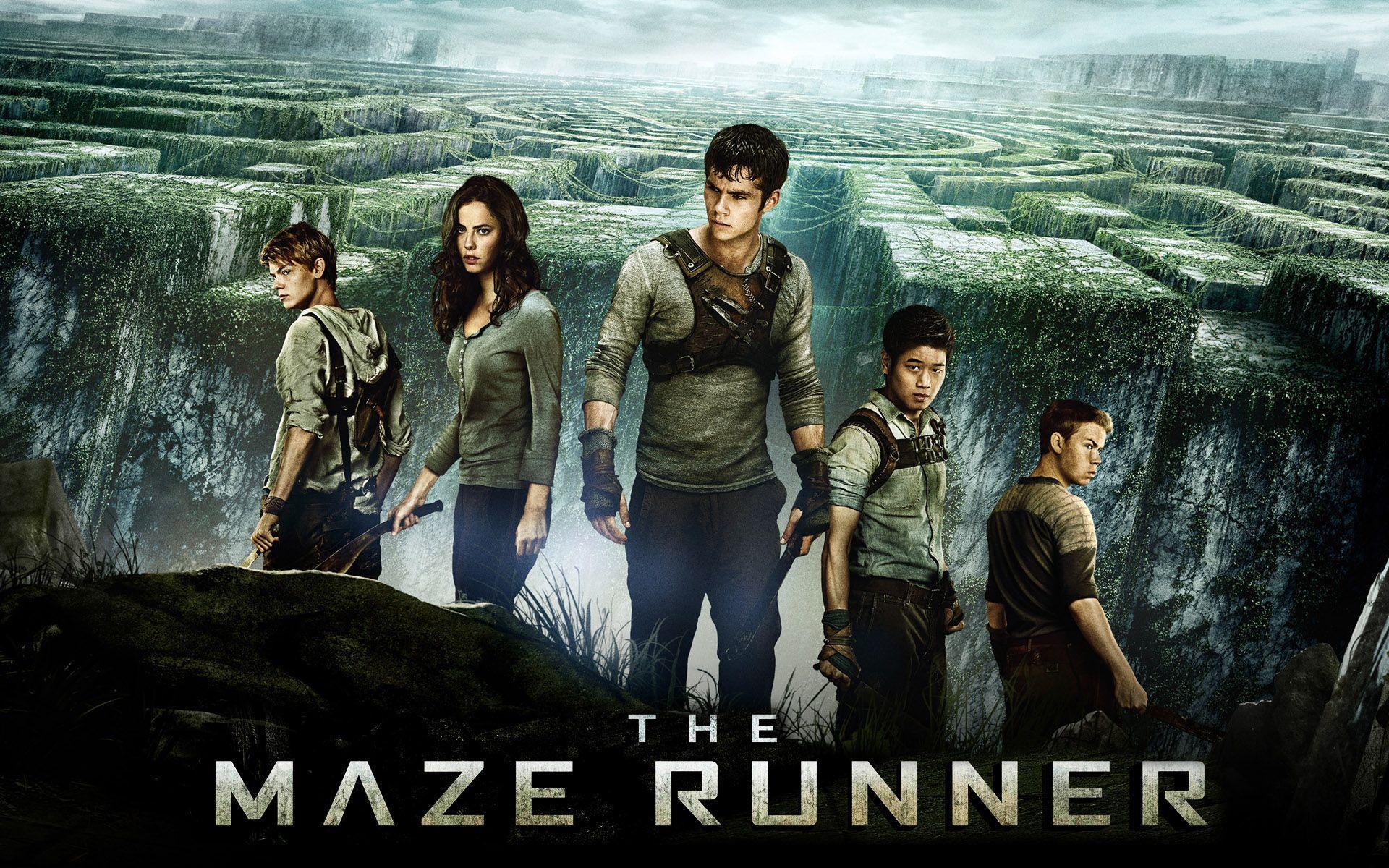 The Maze Runner. The Hunger Games
