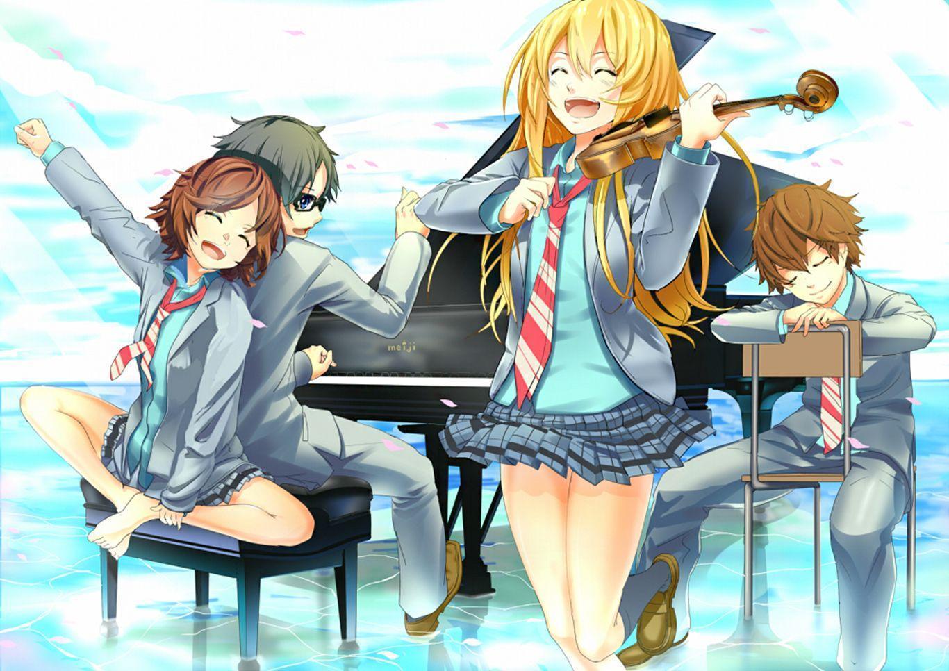 Your Lie In April HD Wallpaper