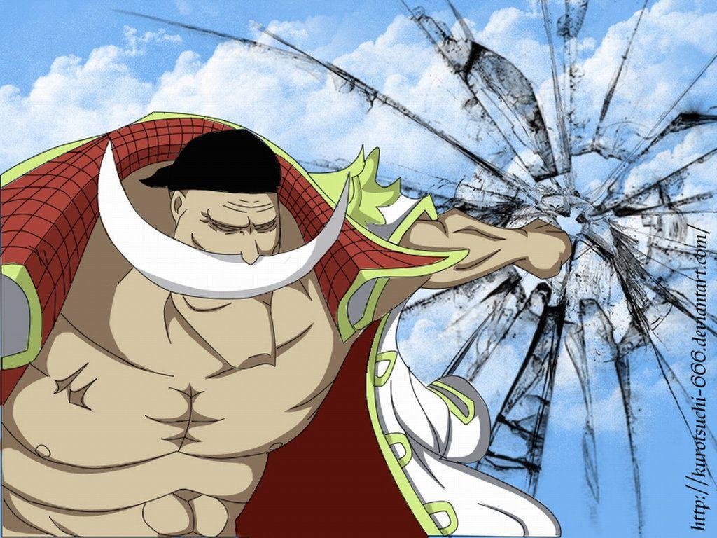 21848) One Piece Whitebeard Desktop HD Wallpaper