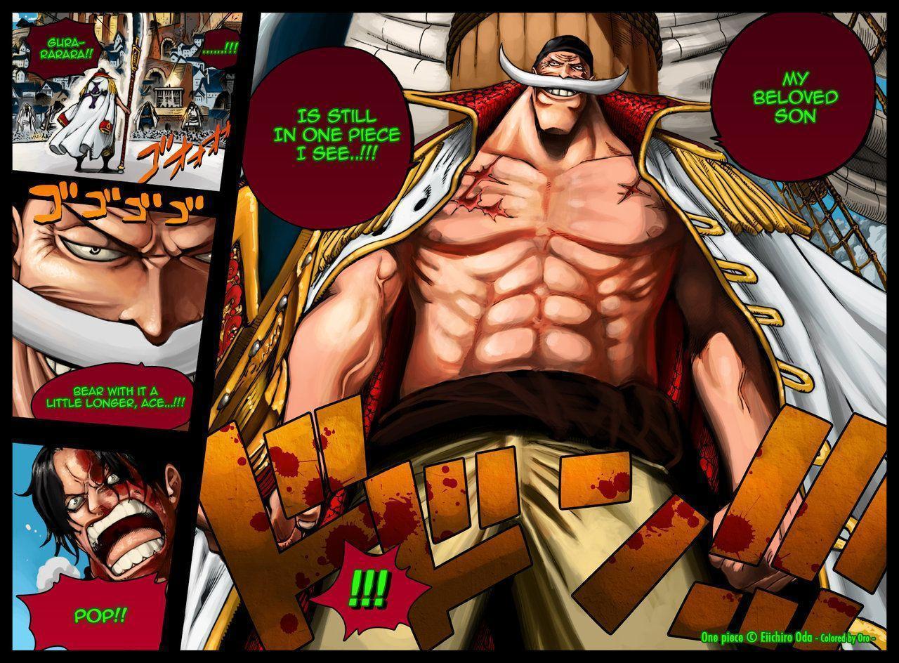 21784) One Piece Whitebeard Full HD Wallpaper
