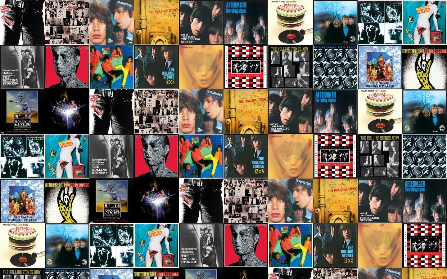 Rolling Stones Sticky Fingers Exile On Main Street Wallpaper