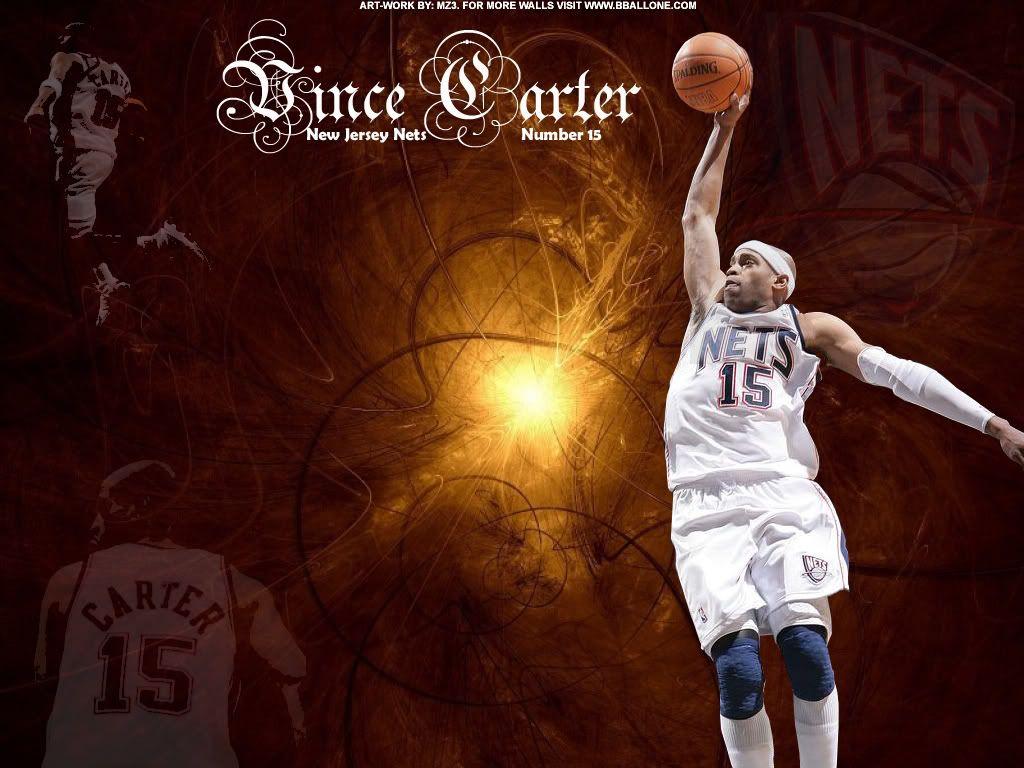 Vince Carter HD Basketball Wallpaper