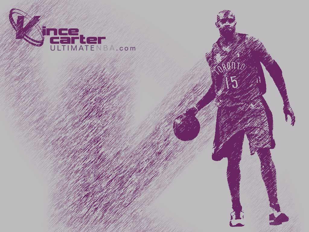 Wallpaper Vince Carter NBA