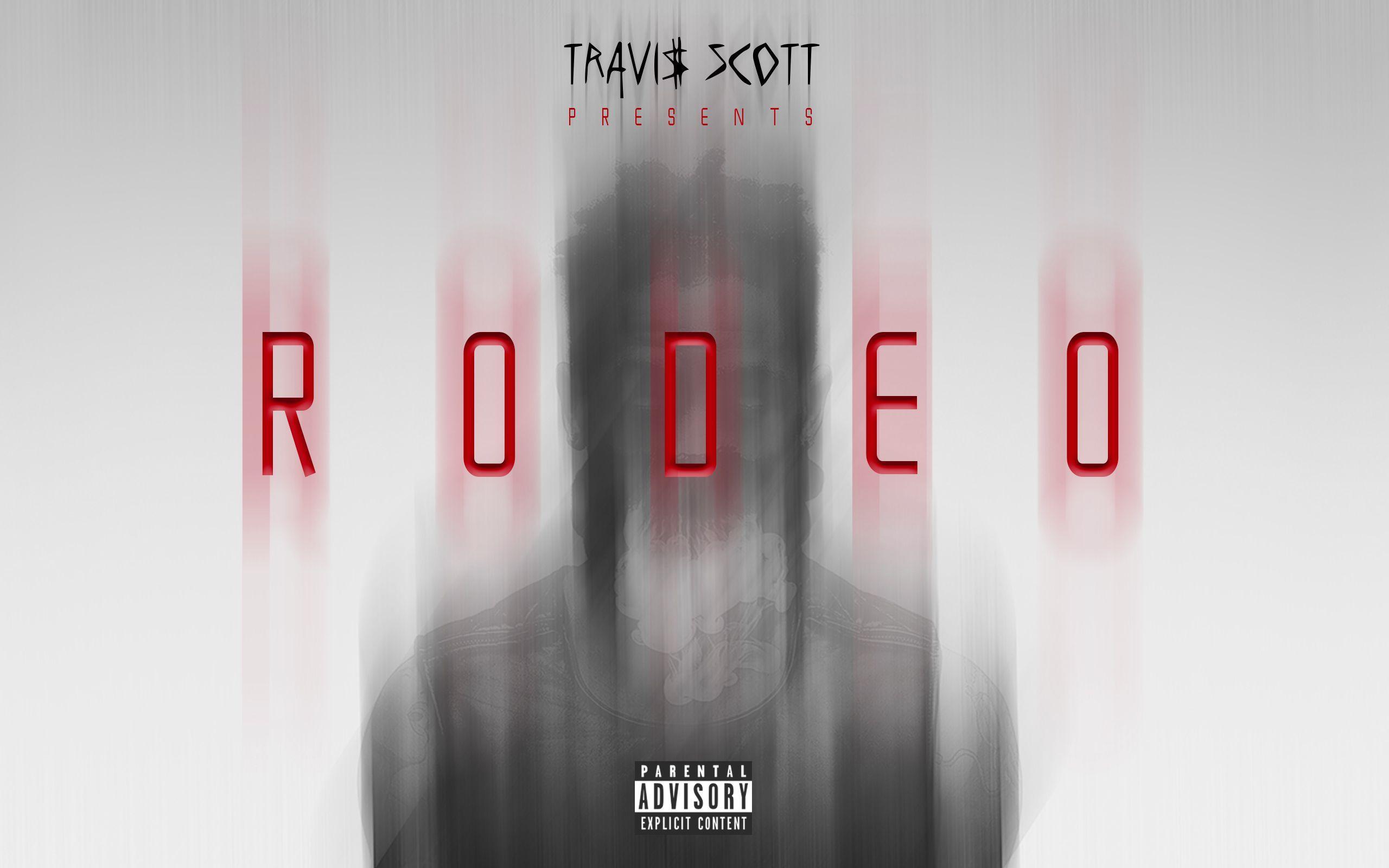 Travis Scott- Rodeo Fan Made Cover « Kanye West Forum