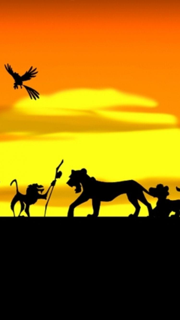 IPhone 6S The Lion King