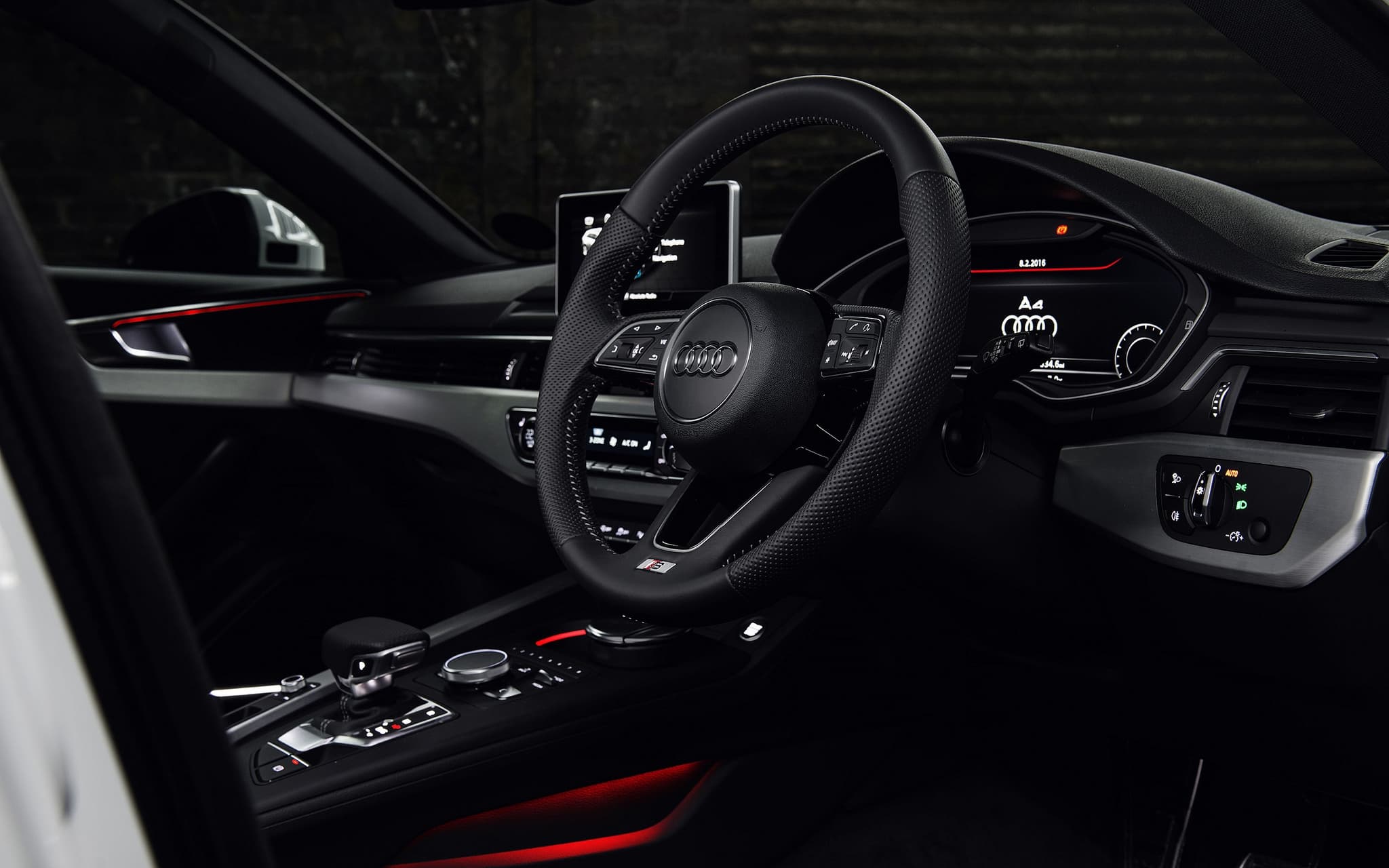 Audi A4 2017 HD Wallpaper