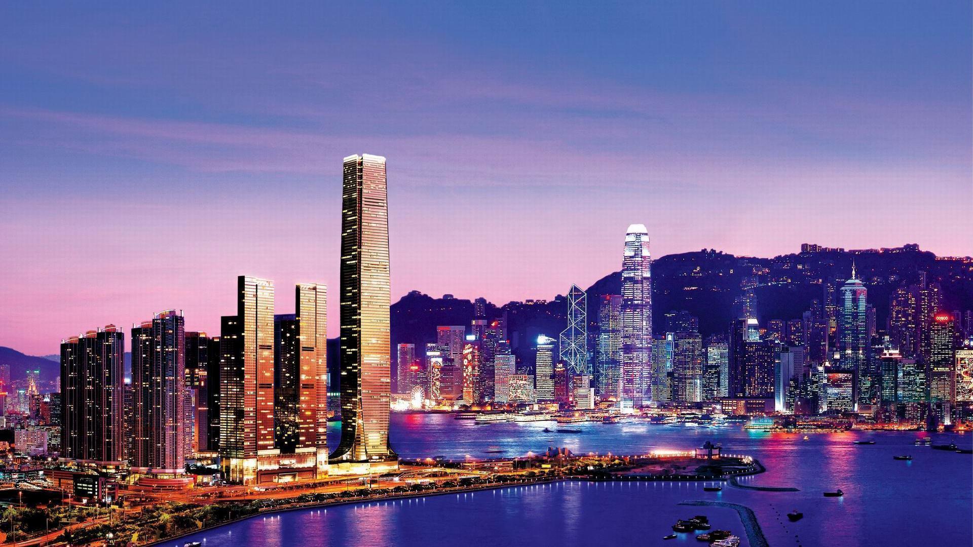 Hong Kong View Wallpaper