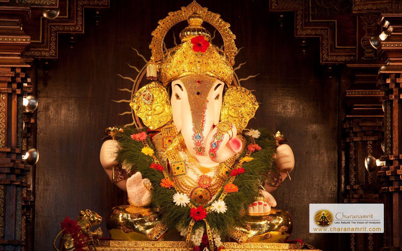 Ganpati Wallpapers - Wallpaper Cave