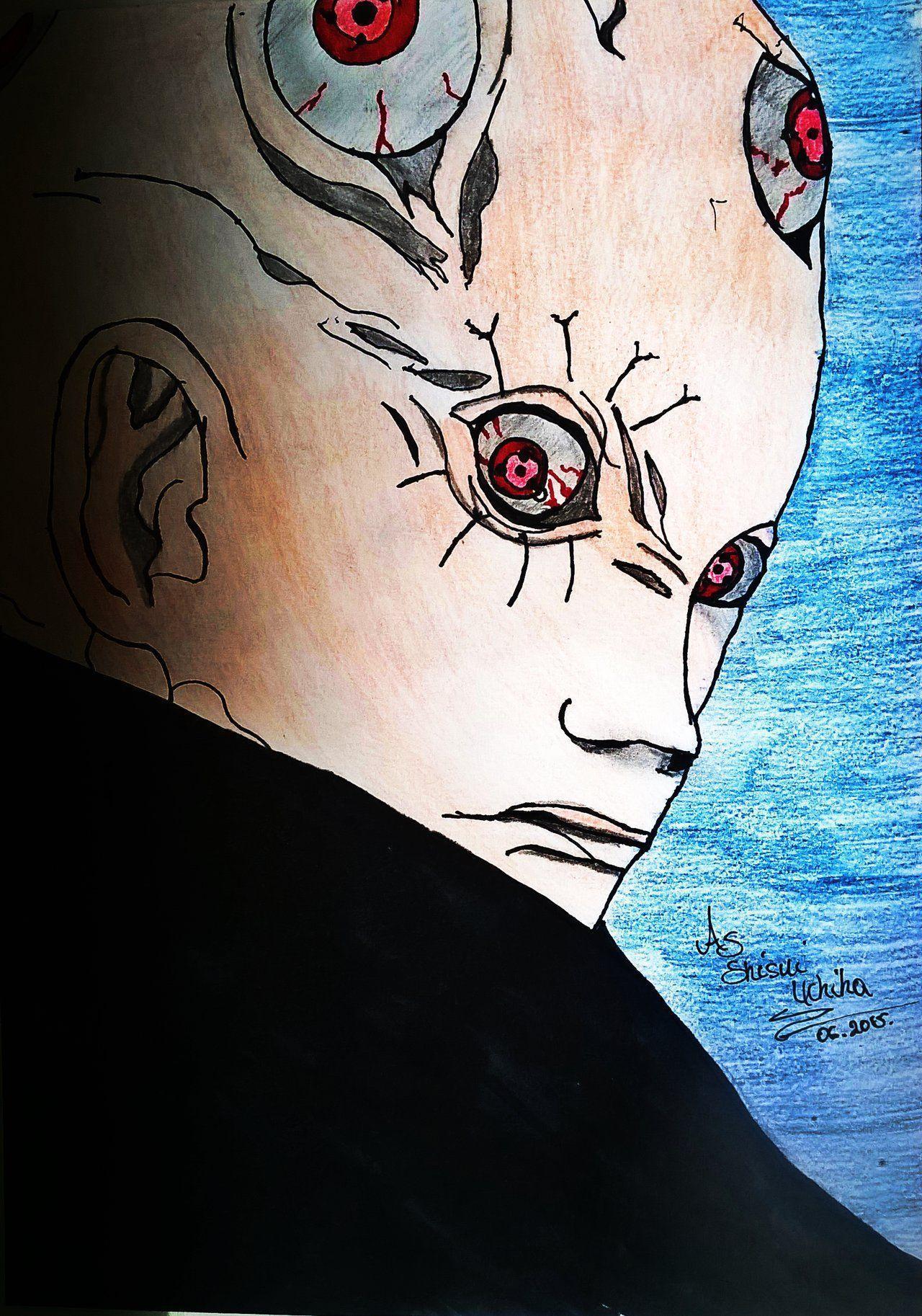 Naruto Gaiden Uchiha (2) (Drawings by AS)