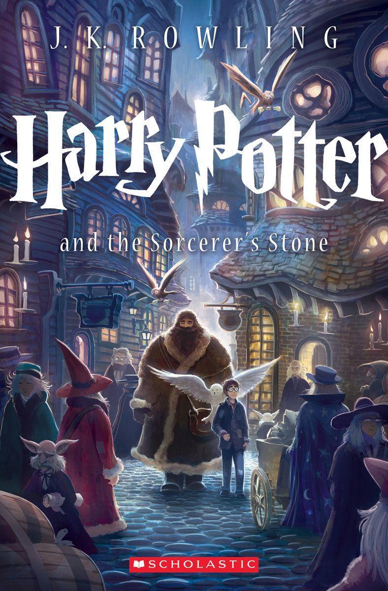 Harry Potter Full Book Covers