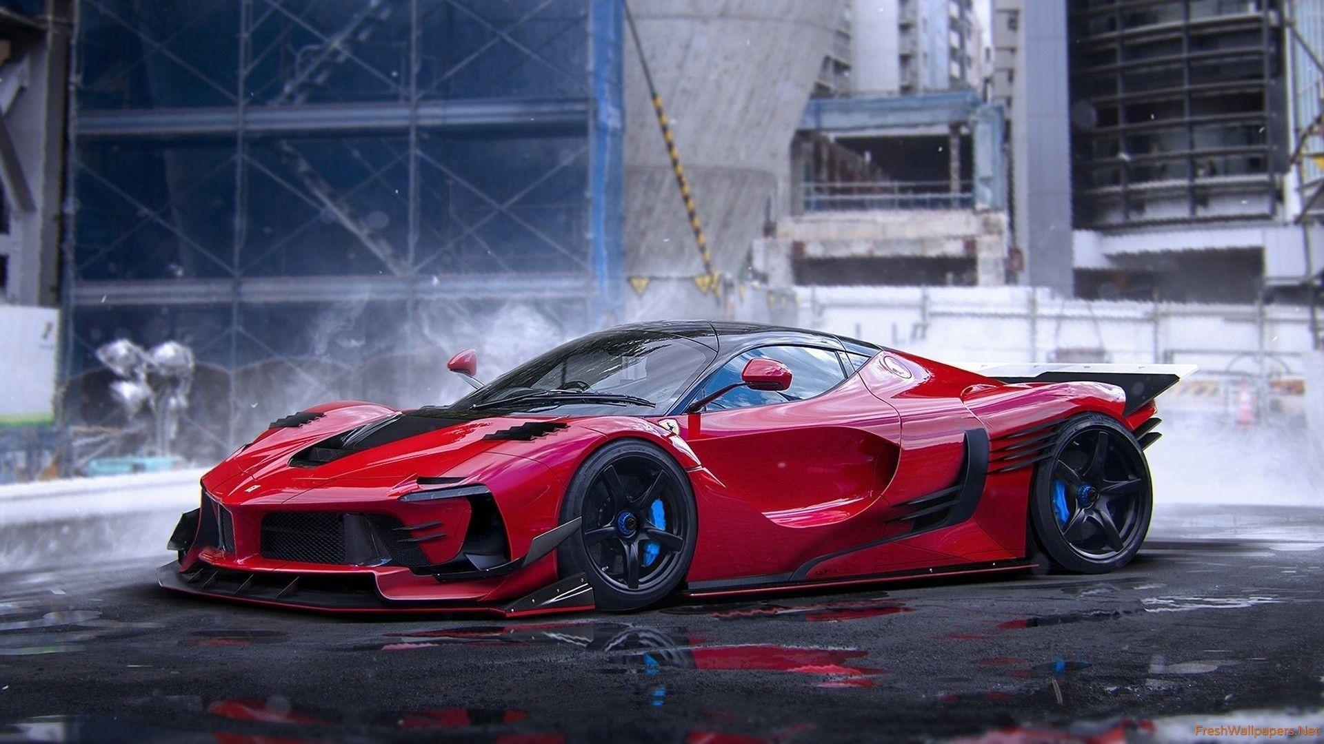 Laferrari Wallpaper Photo