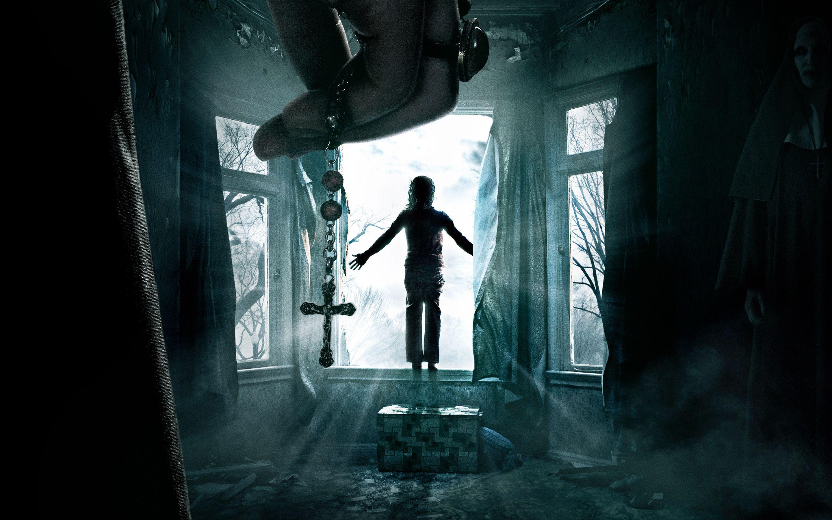 The Conjuring 2 2016 Horror Movie Wallpaper