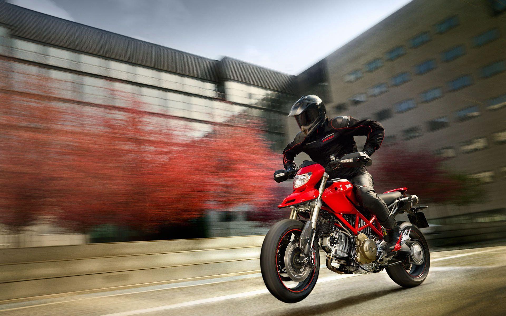 Ducati Hypermotard supermoto motorcycle. picture for desktop