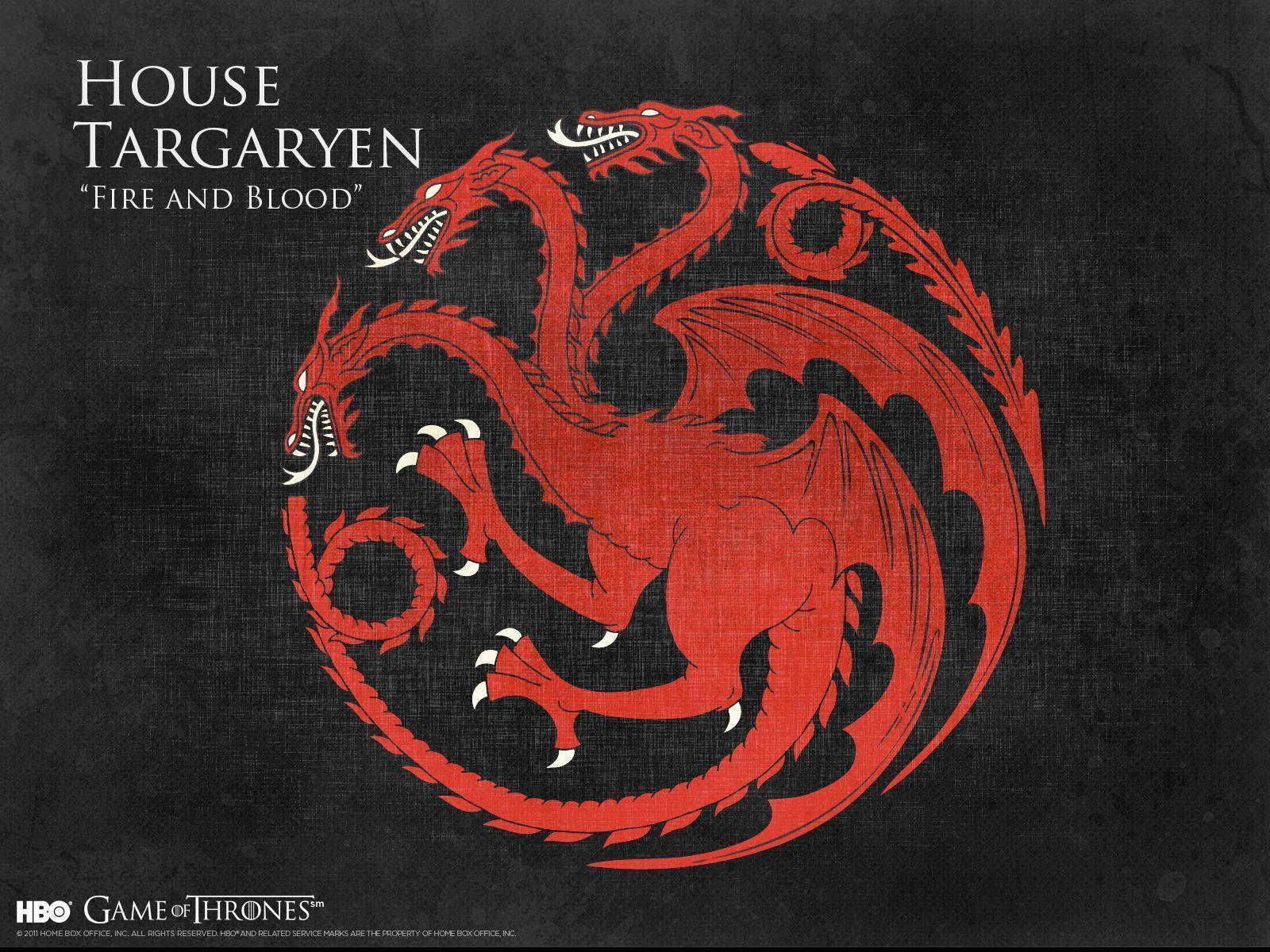 HBO: Game of Thrones: Extras: House Wallpaper