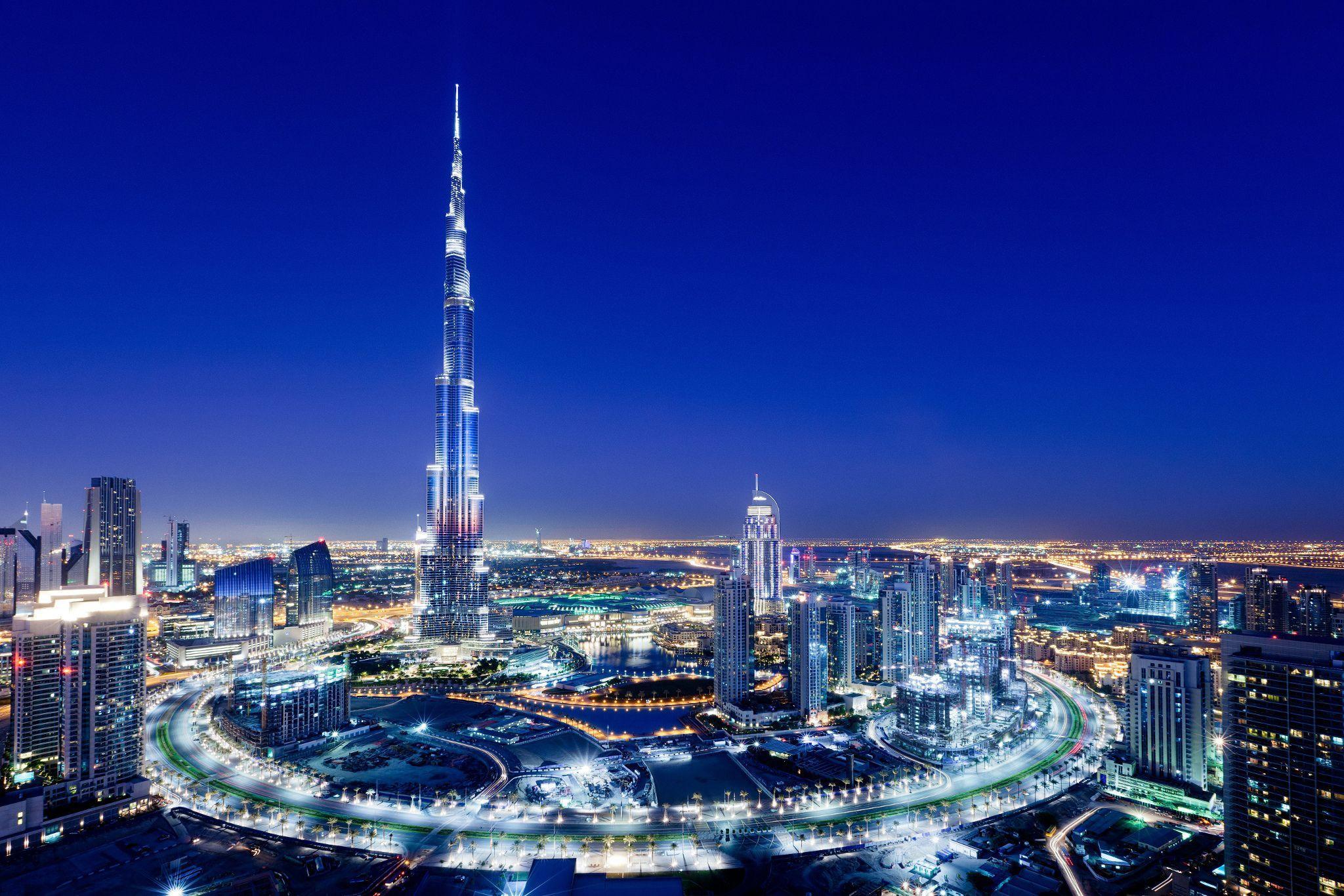 Burj Khalifa HD High Defination Wallpaper HD Wallpaper