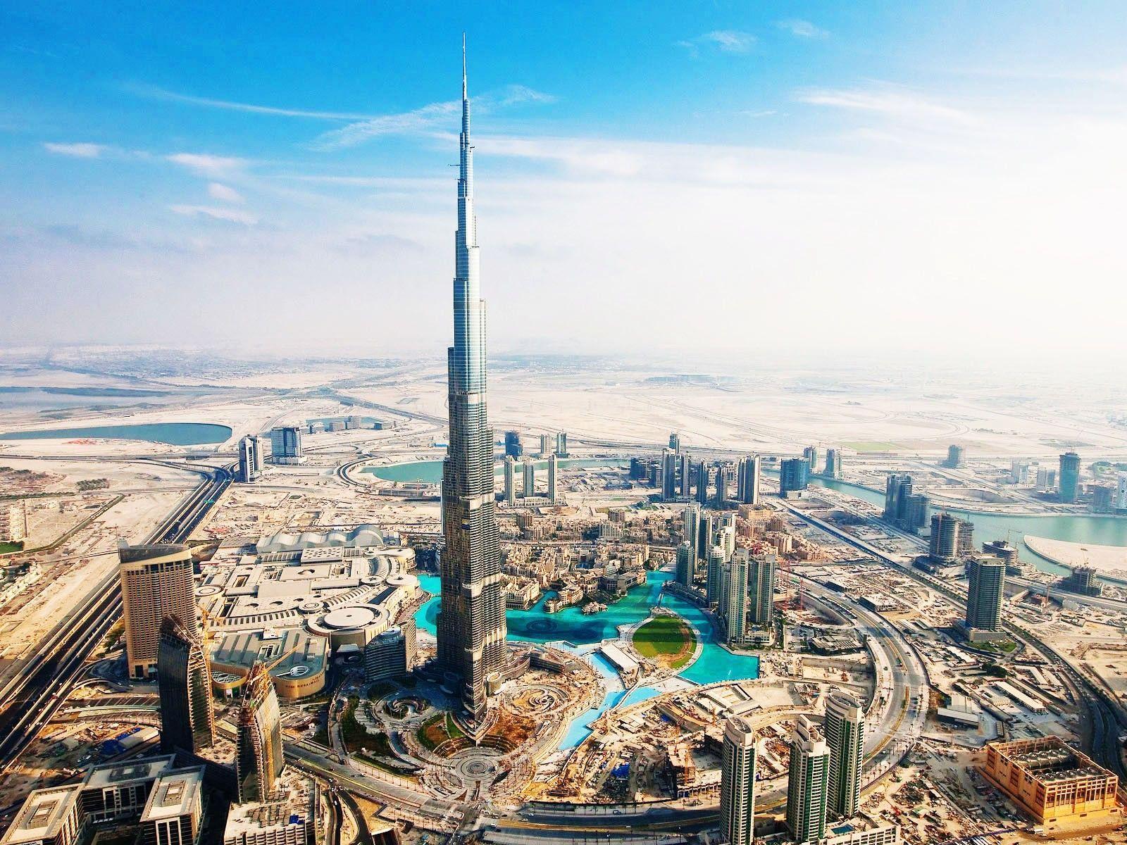 Burj Khalifa aka Burj Dubai Wallpaper