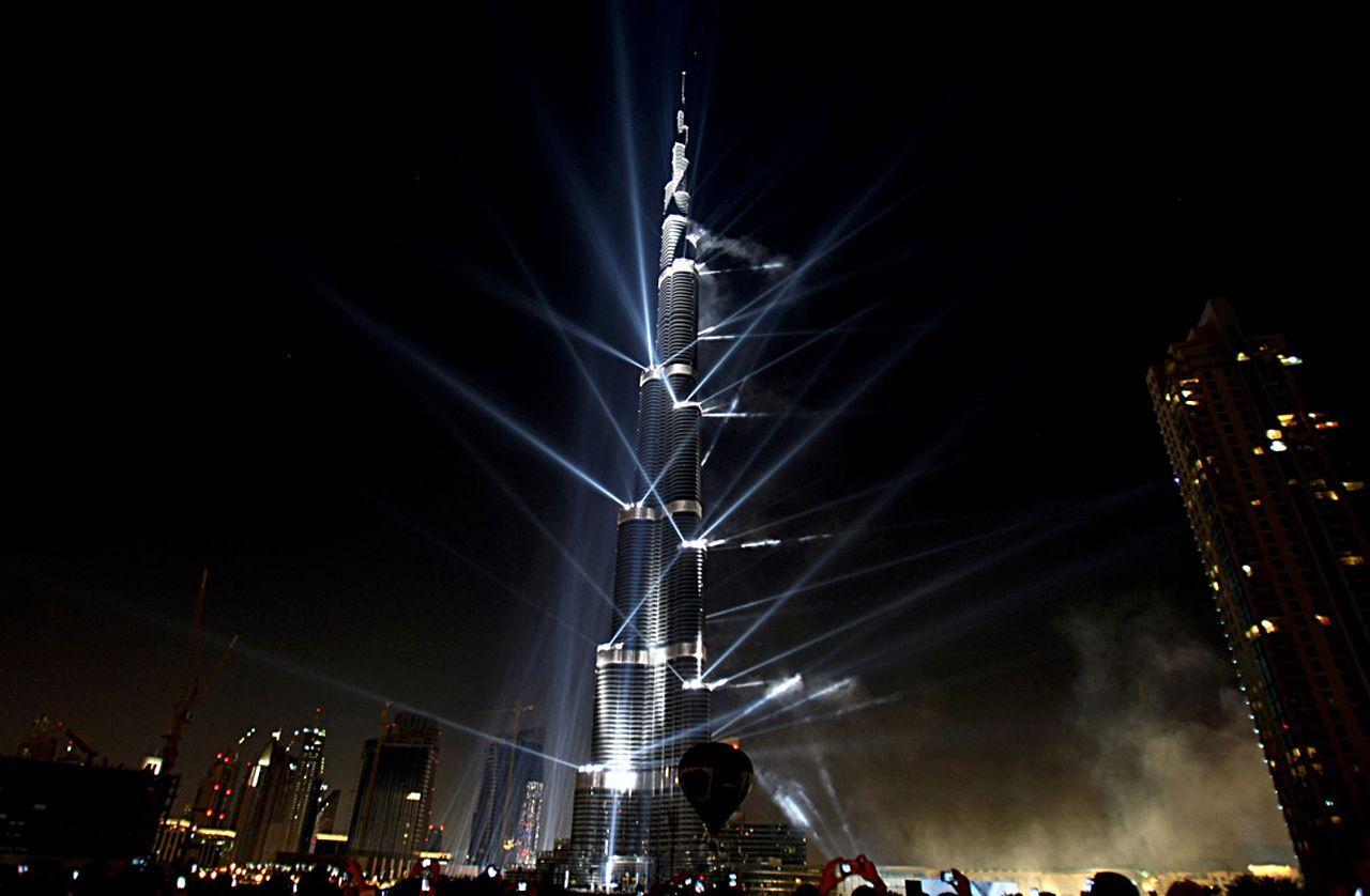 Burj Khalifa Wallpaper. Sky HD Wallpaper