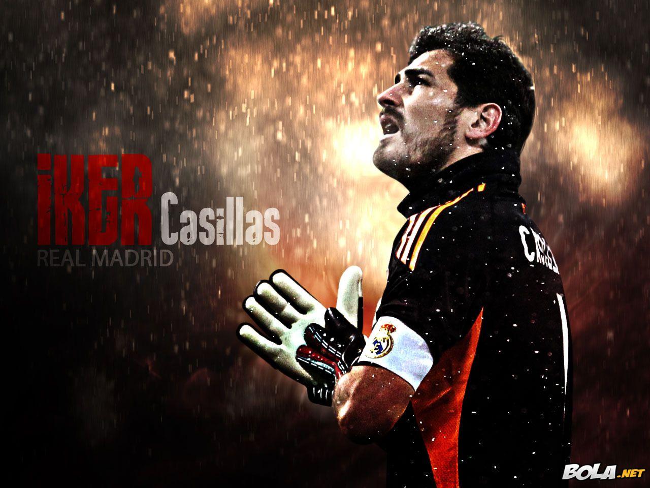 Iker Casillas 2013 Wallpaper HD