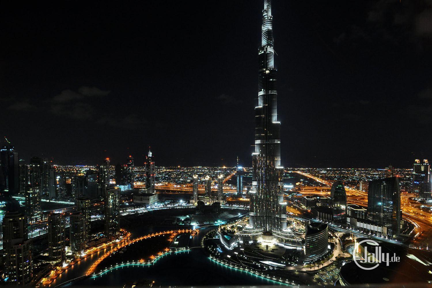 Burj Khalifa At Night wallpaper