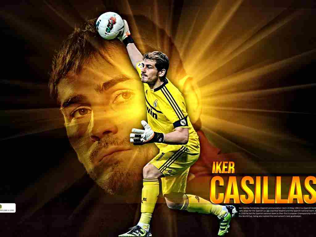De Pantalla De Iker Casillas. Wallpaper De Iker Casillas