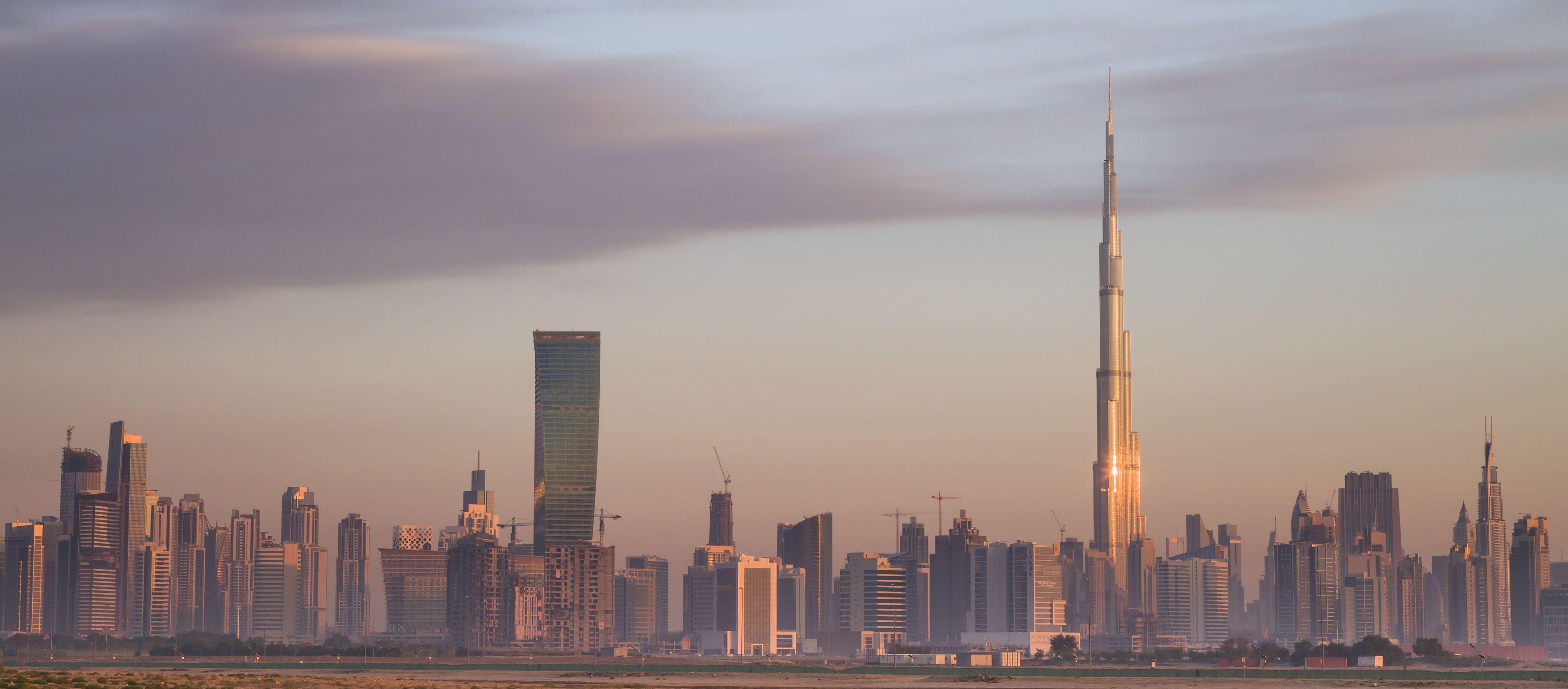 Collection of Burj Khalifa Image on HDWallpaper