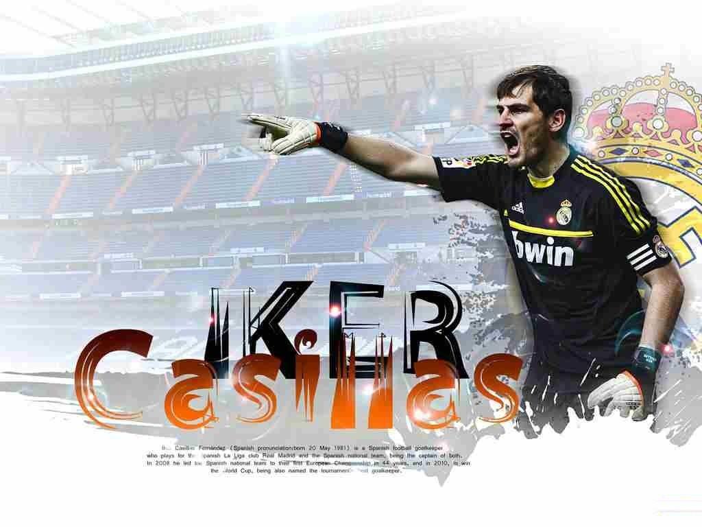 Iker Casillas 2013 Wallpaper HD