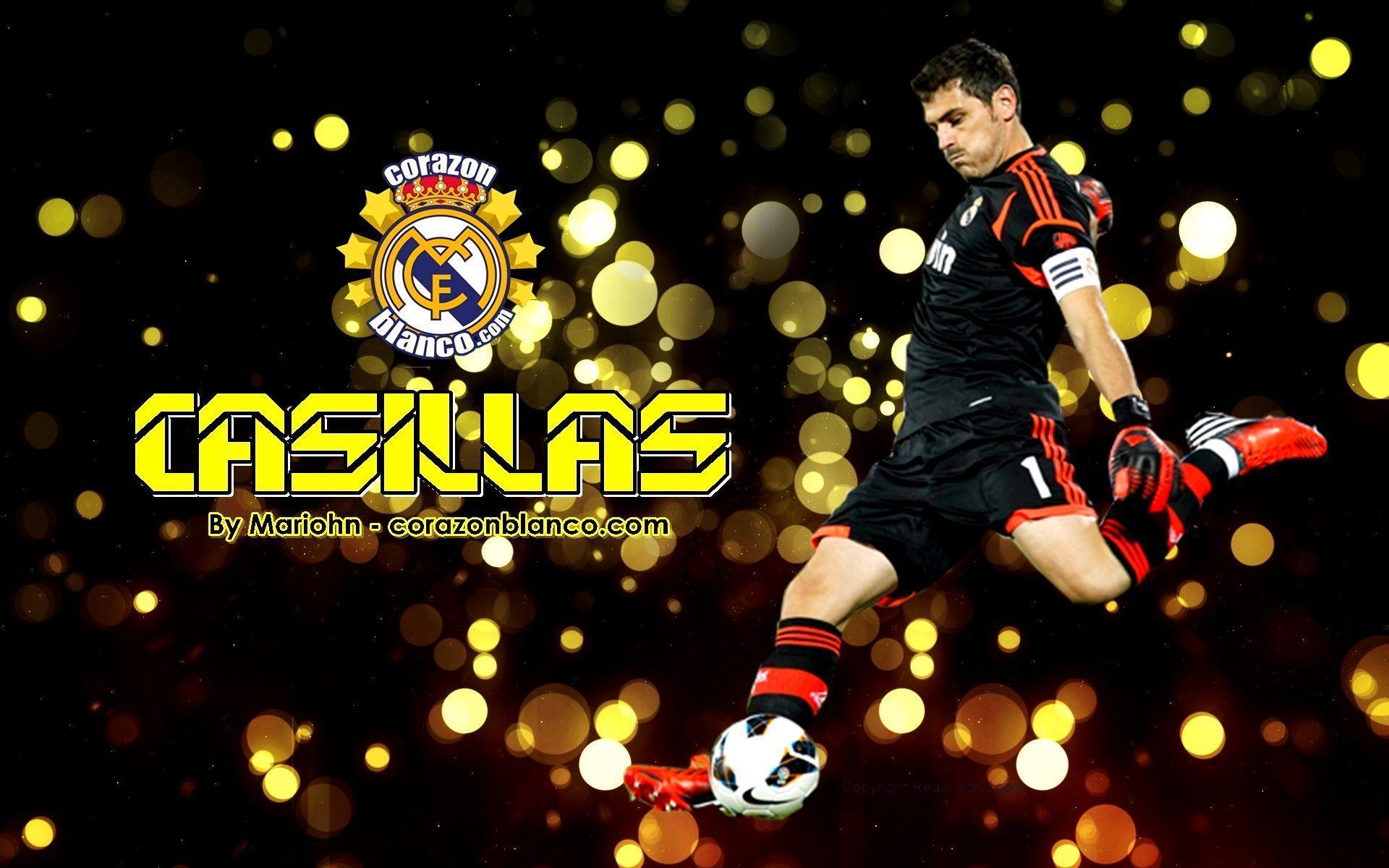 The goalkeeper Real Madrid Iker Casillas wallpaper and image