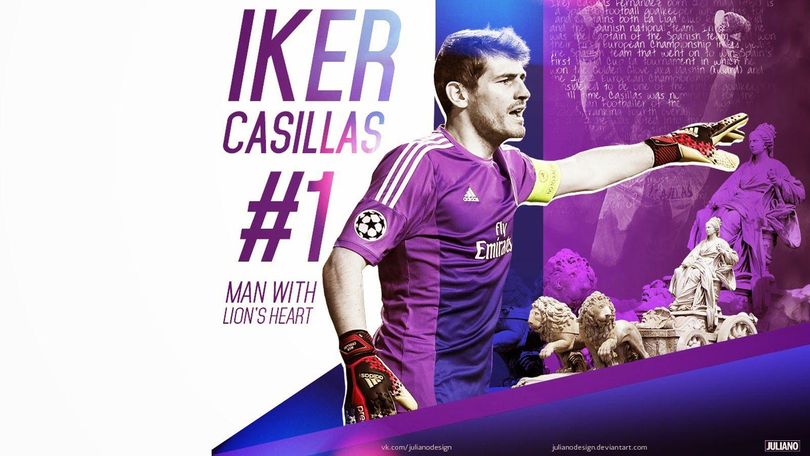 Iker Casillas HD Wallpaper 1