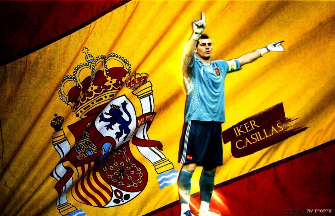 Iker Casillas Spain Wallpaper HD