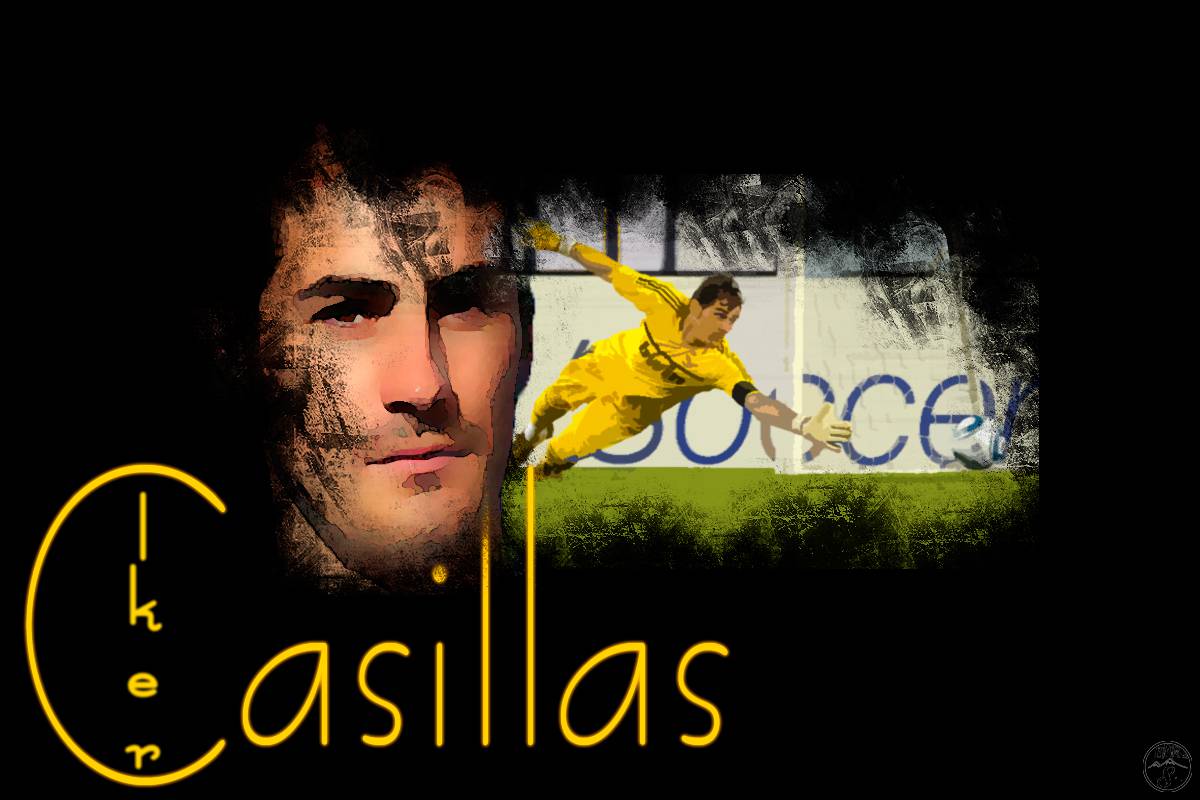 Iker Casillas Soccer Wallpaper HD Wallpaper
