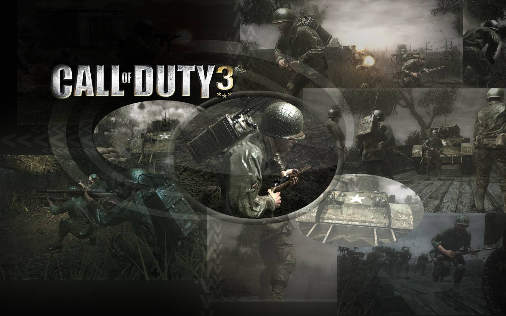 Wallpaper Call of Duty 3