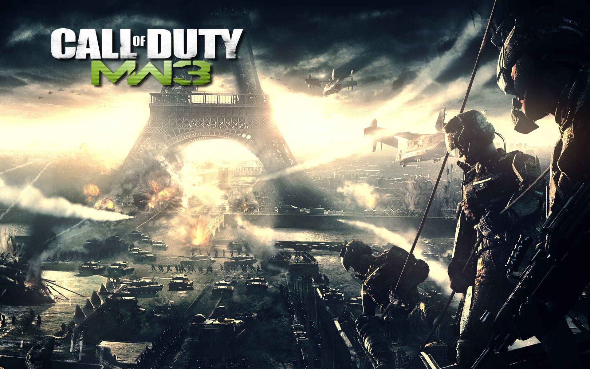 Call Of Duty: Modern Warfare 3 HD Wallpaper. Background