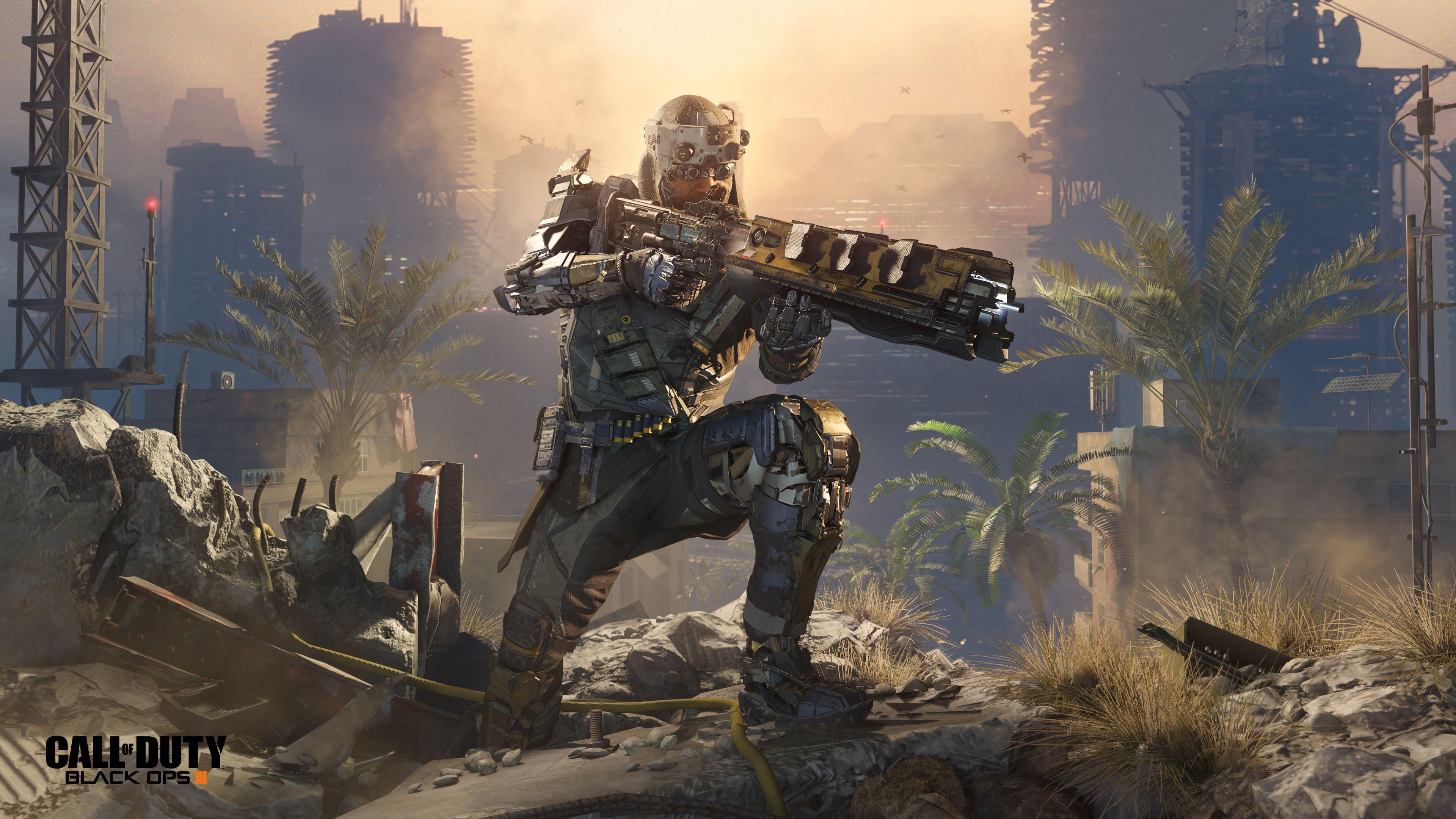 Call Of Duty Black Ops 3 Wallpaper Wide