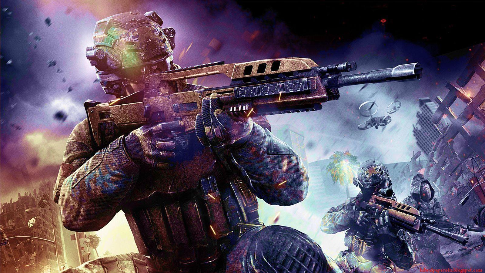 Incredible Call Of Duty Black Ops 3 Wallpaper HD
