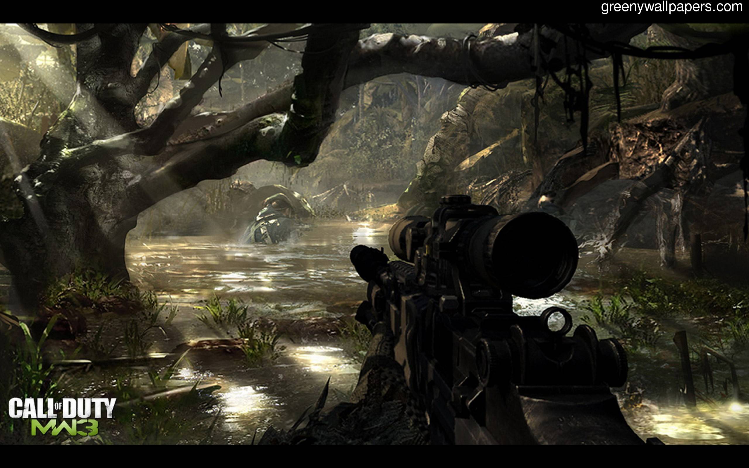Download Call Of Duty Modern Warfare 3 2560x1600 Wallpaper