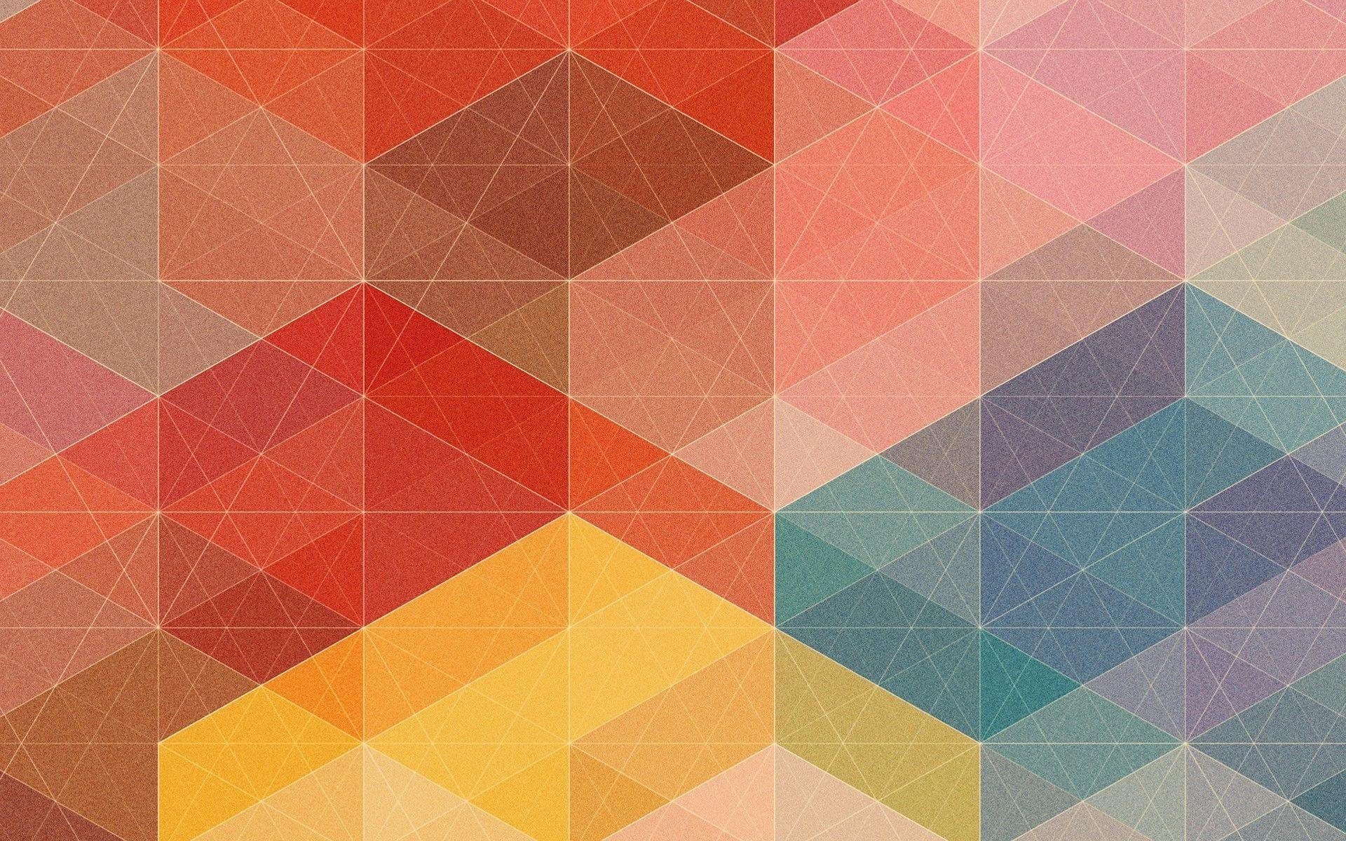 HD Polygon Wallpaper For Background