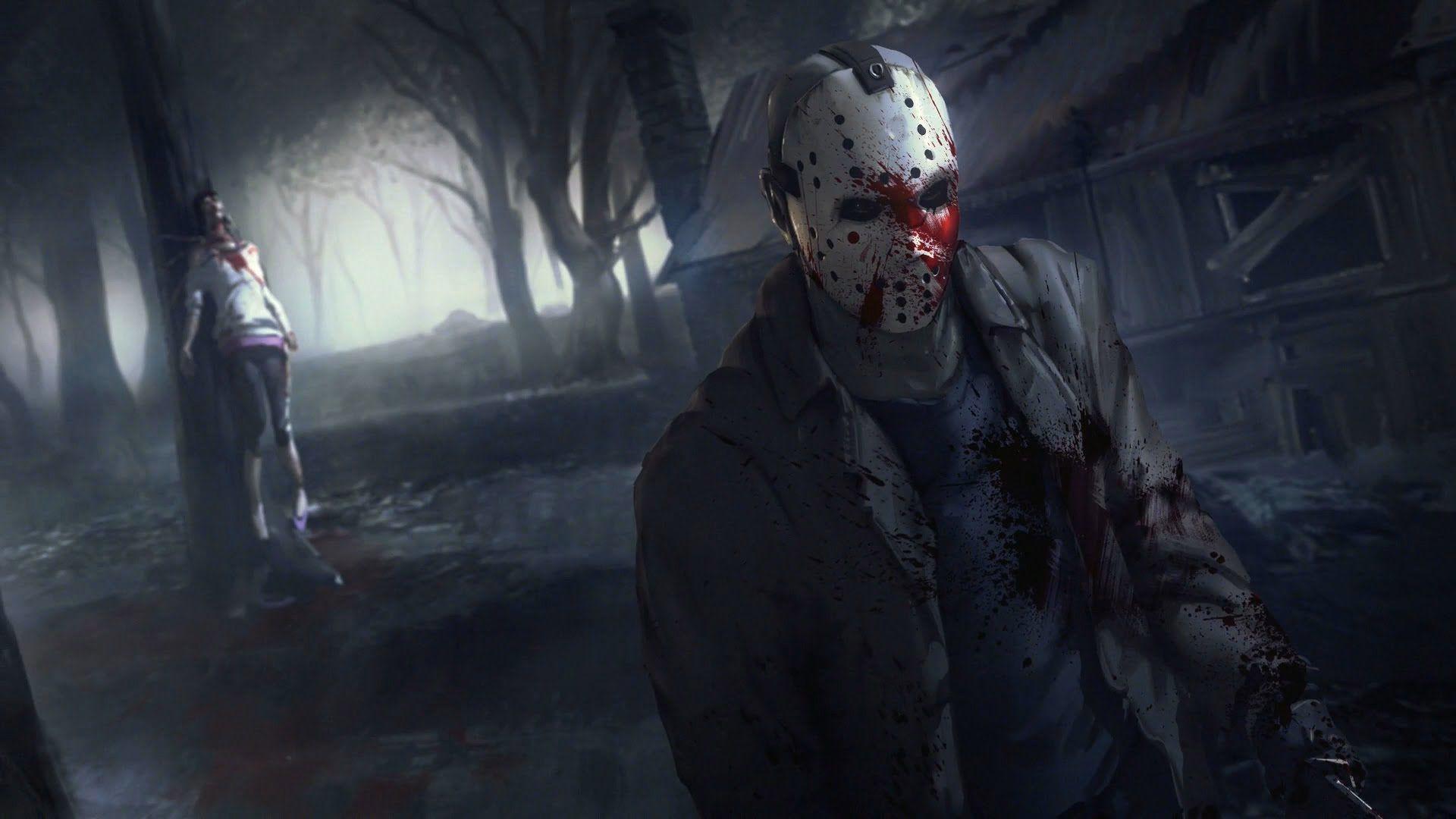 Free Friday the 13th Wallpaper in 1920x1080