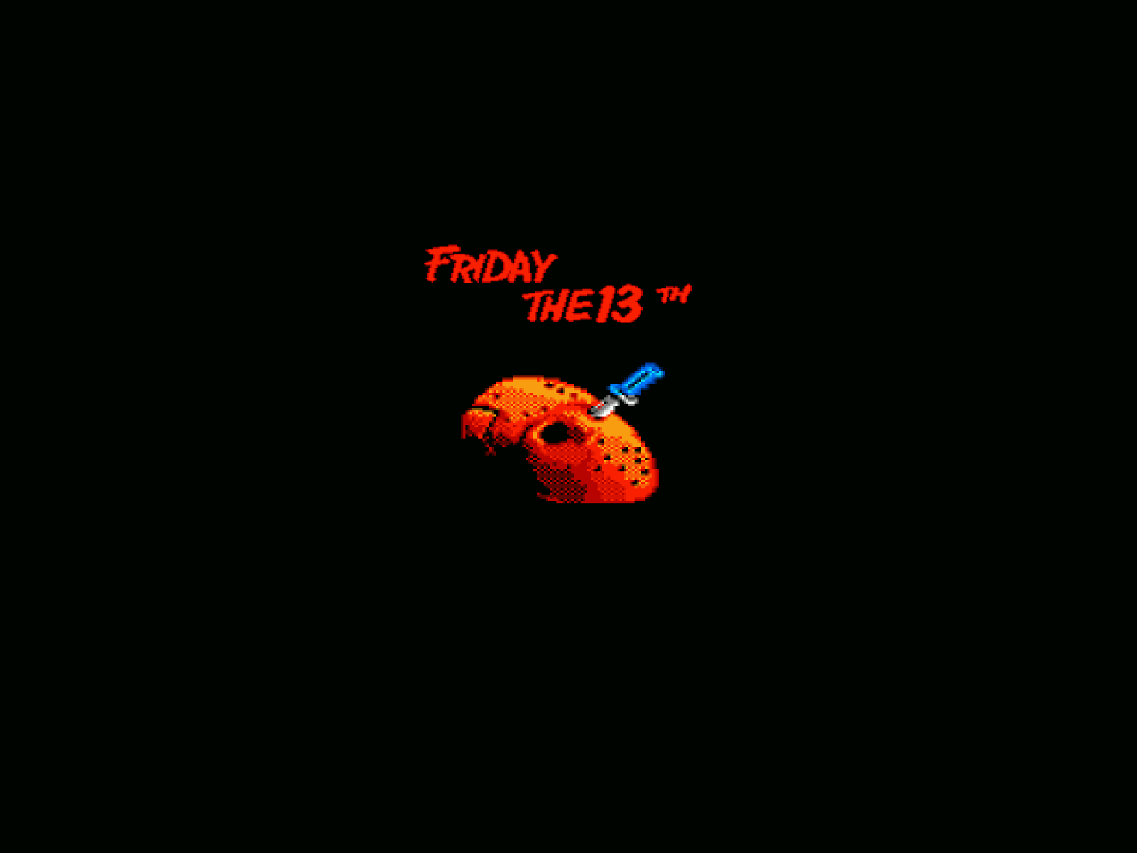 Friday the 13th Video Game Wallpaper