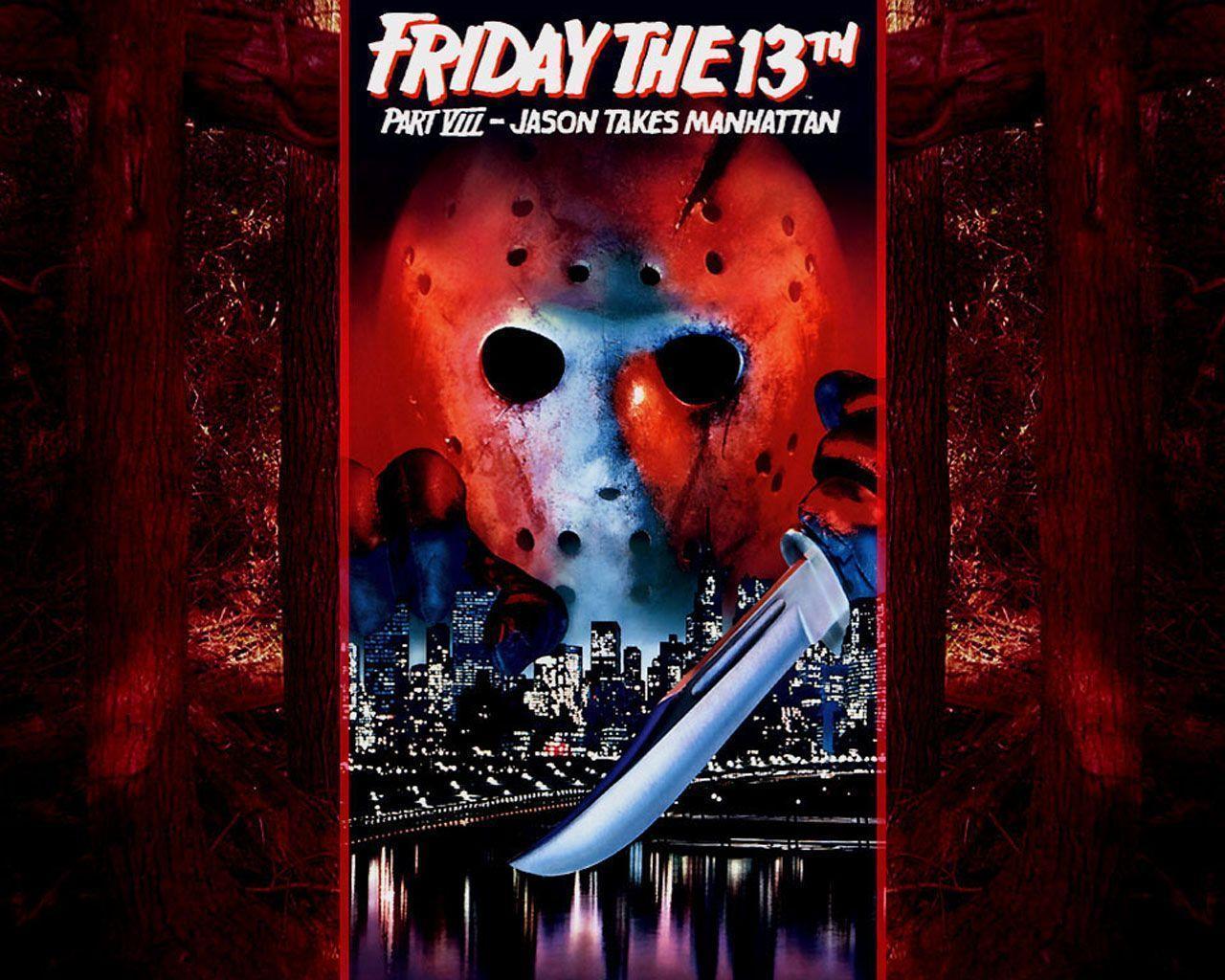 Movies Wallpaper Free Friday The 13th Wallpaper