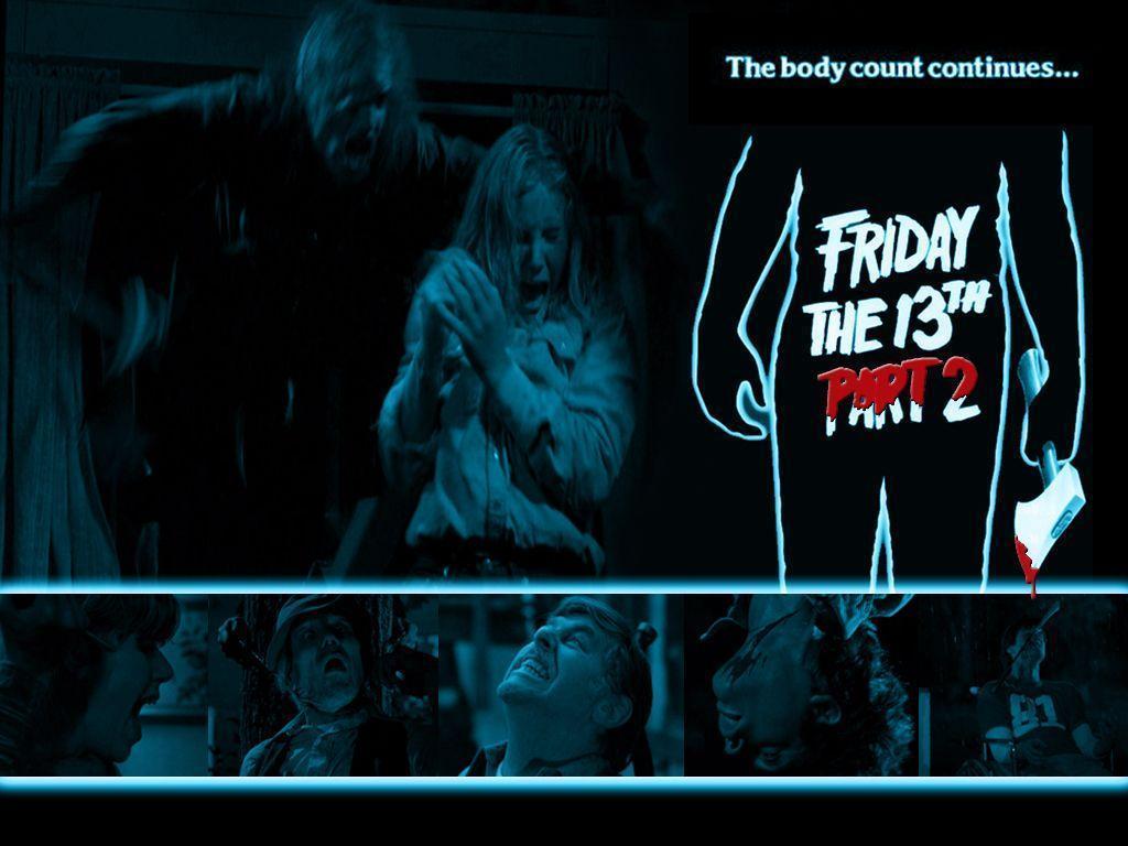 80s Horror image Friday the 13th Part 2 HD wallpaper