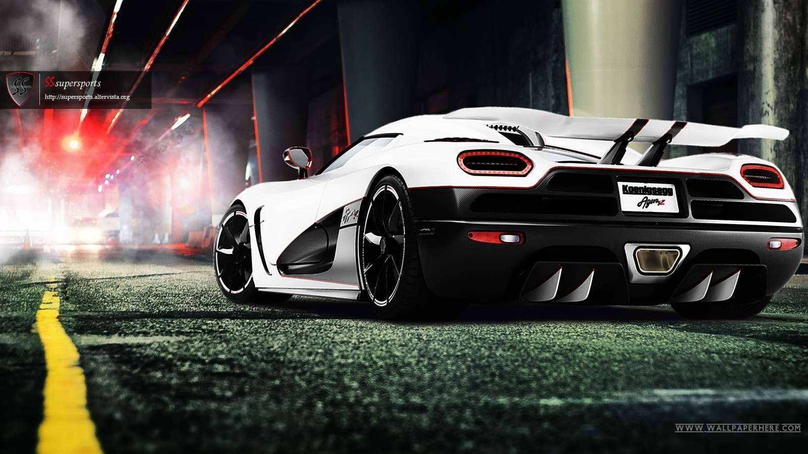 Koenigsegg Agera R Wallpaper 1080p