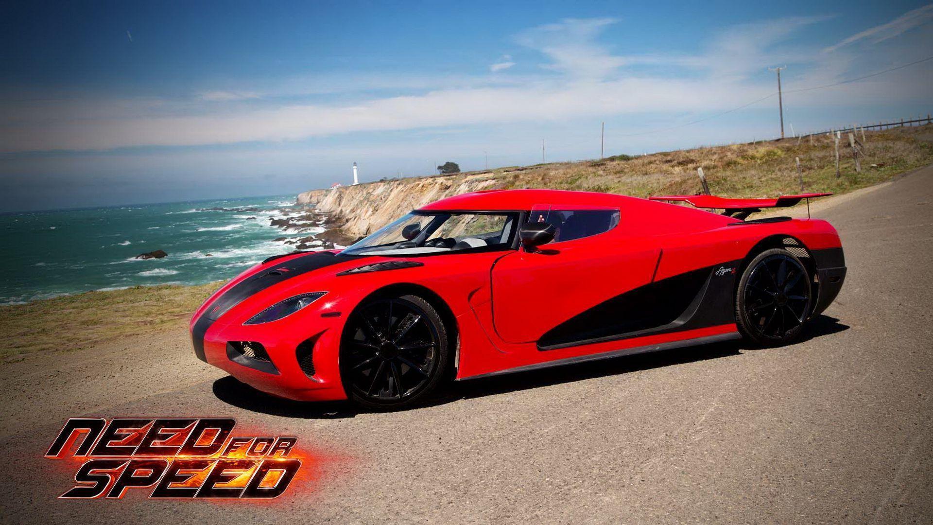 Wallpaper Need For Speed Red Car Koenigsegg Agera R Movie Cars