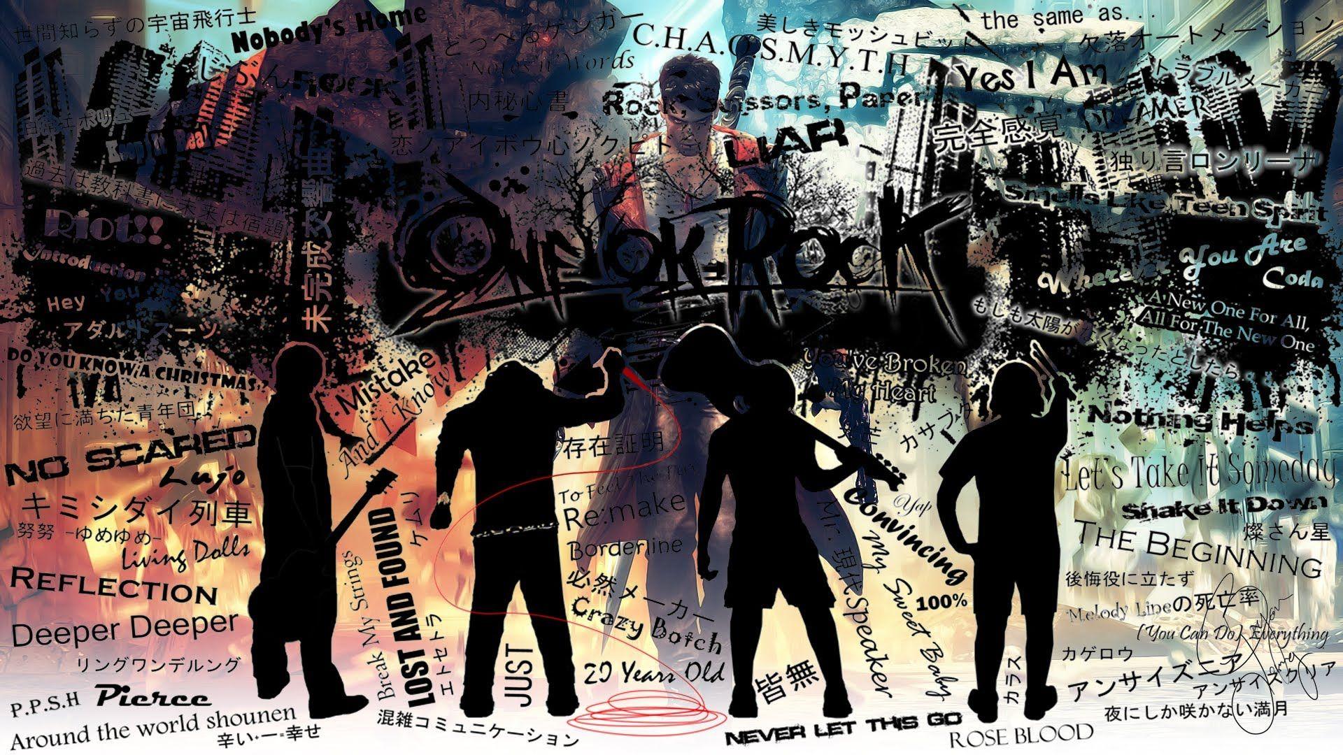 One Ok Rock Song Title Wallpaper Wallpaper Themes