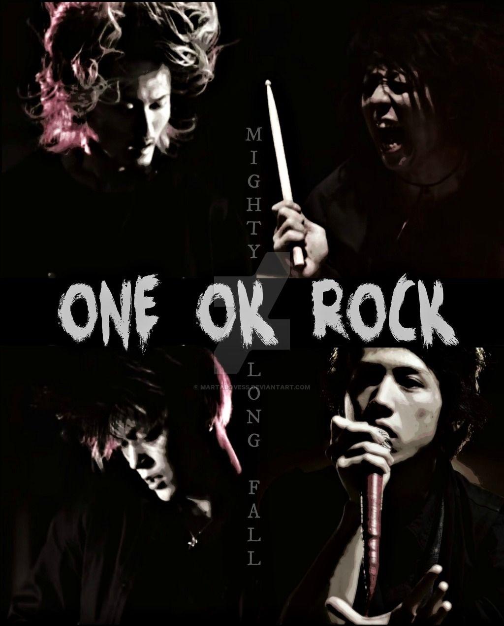 Group Picture On ONE OK ROCK