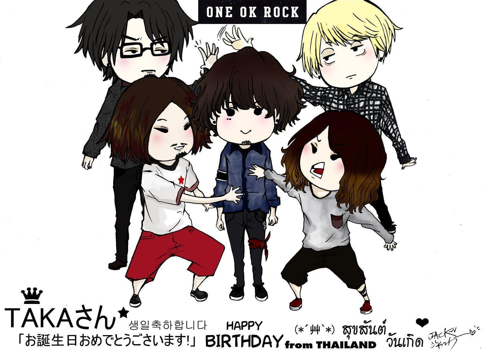 One Ok Rock Favourites By Sora No Ryu JG13