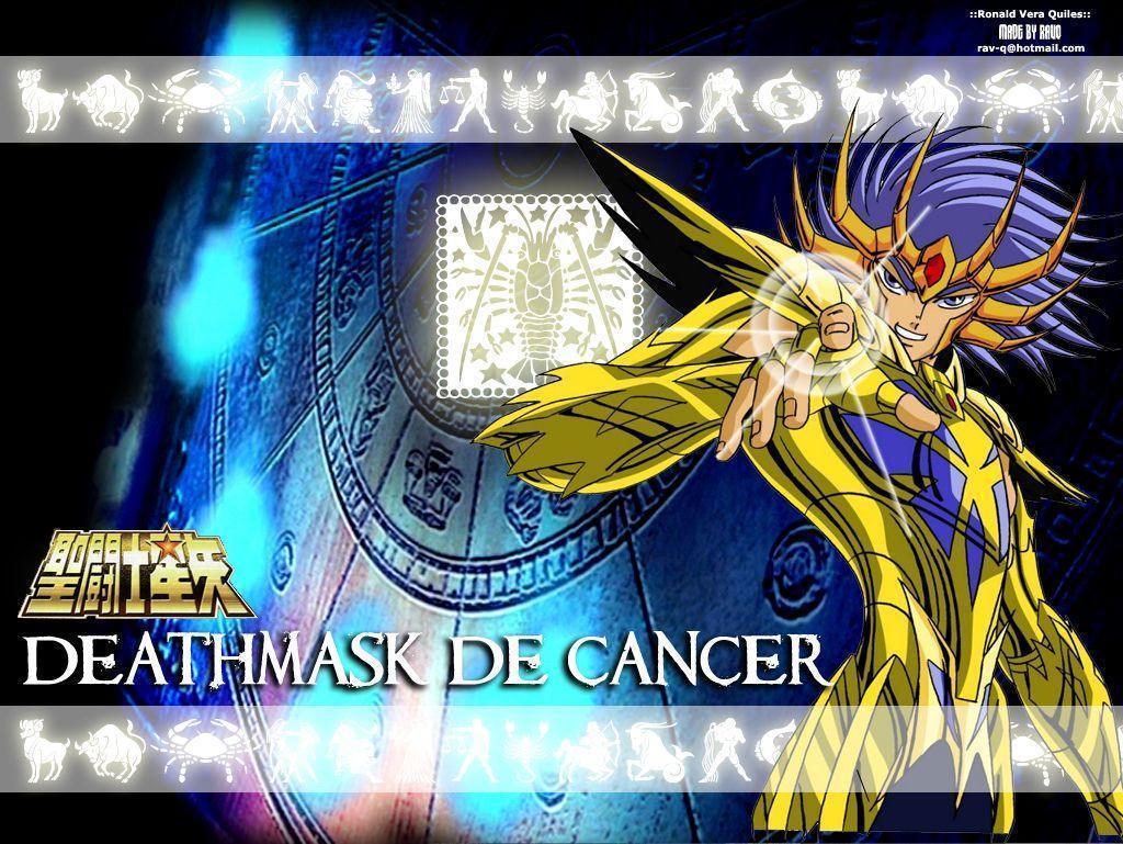 Wallpaper Saiya Gold Saint Seiya Knights Of The Zodiac Deathmask
